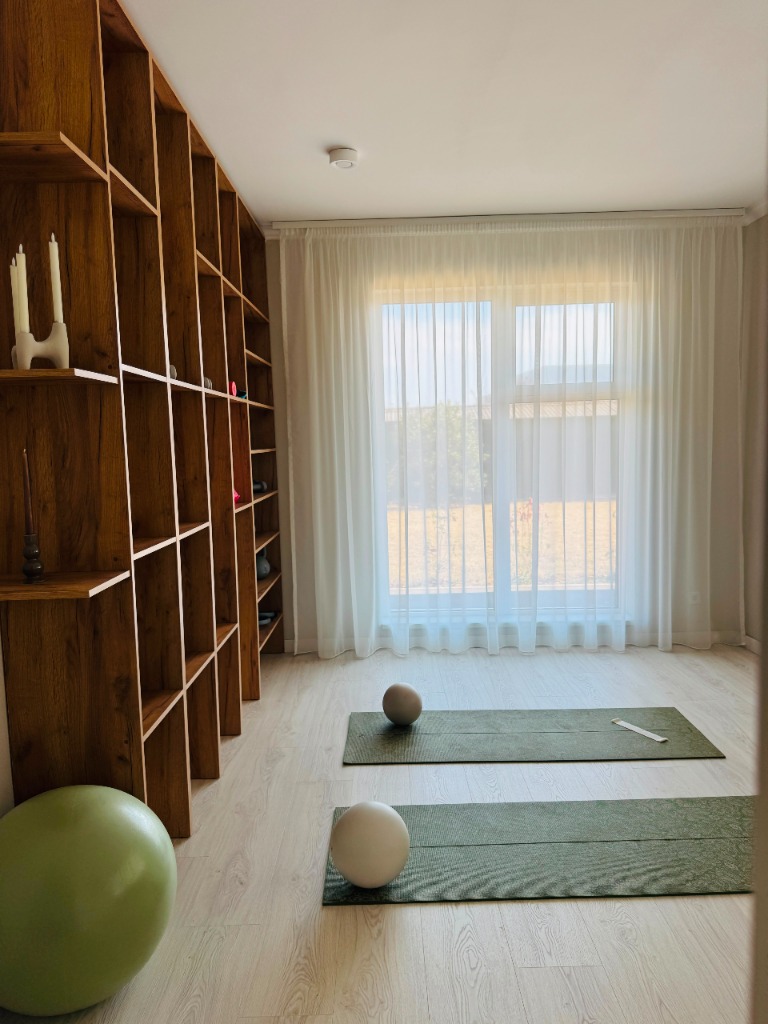 Sală pentru cursuri de Pilates Mat la Bloom Studio Cluj